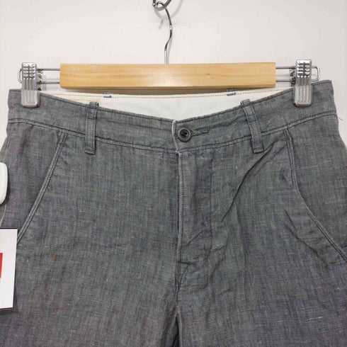 リーバイス Levis ショート丈コットンリネンパンツ メンズ 28