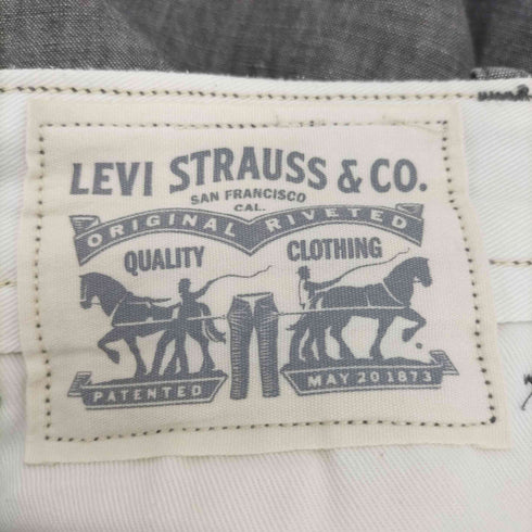 リーバイス Levis ショート丈コットンリネンパンツ メンズ 28