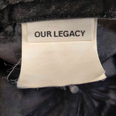 アワーレガシィー OUR LEGACY BALL CAP メンズ