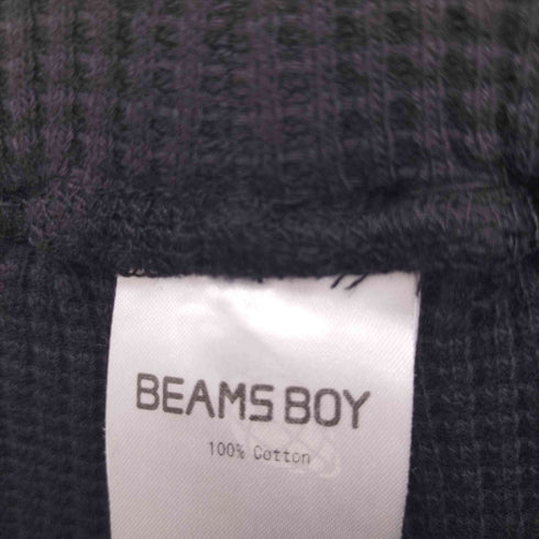 ビームスボーイ BEAMS BOY サーマル リブ レギンス レディース