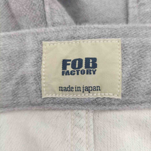 エフオービーファクトリー FOB FACTORY スウェットパンツ メンズ s