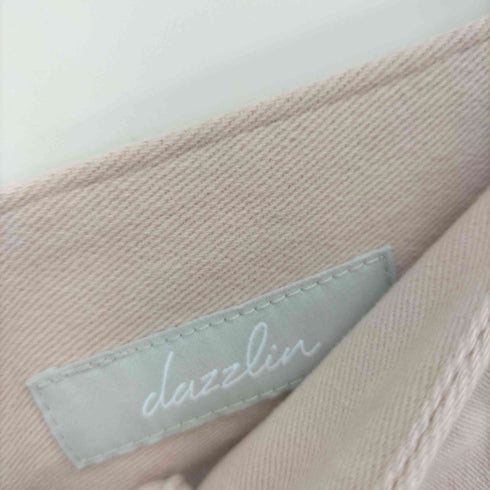 ダズリン dazzlin カーブラインデニムパンツ レディース JPN:XS