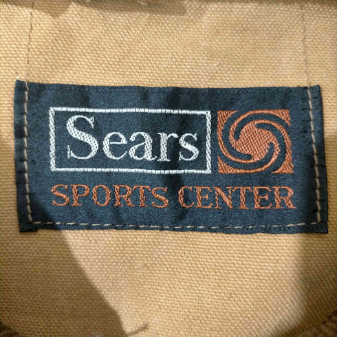 シアーズ Sears SPORT CENTER 襟コーデュロイ ハンティングジャケット メンズ import:M