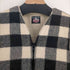 ジョンソンウーレンミルズ Johnson Woolen Mills 内ボア チェックベスト メンズ
