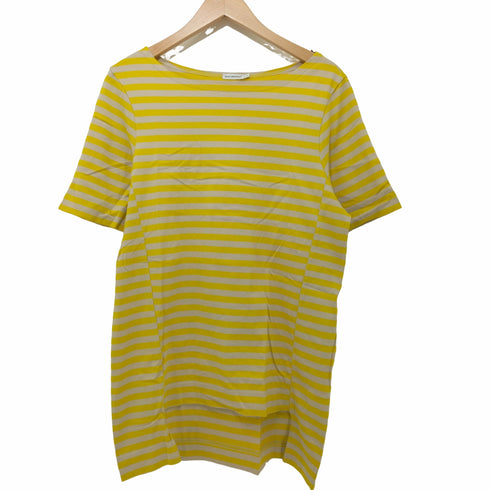 マリメッコ marimekko ボーダーワンピース レディース import:S