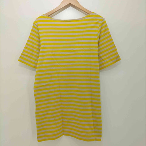 マリメッコ marimekko ボーダーワンピース レディース import:S