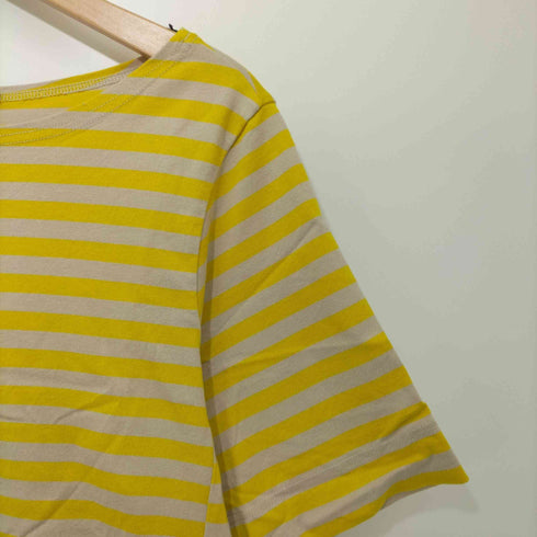 マリメッコ marimekko ボーダーワンピース レディース import:S