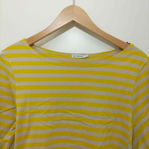 マリメッコ marimekko ボーダーワンピース レディース import:S