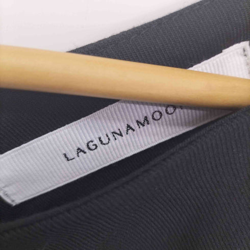 ラグナムーン Lagunamoon ウエストタックデザインワンピース レディース JPN:S