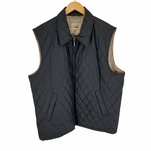 ブルックスブラザーズ BROOKS BROTHERS 裏地チェックオイルドキルティングベスト メンズ JPN:XL