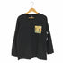 デザインティーシャツストアグラニフ Design Tshirts Store graniph デザインポケット クルーネックカットソー メンズ JPN:L