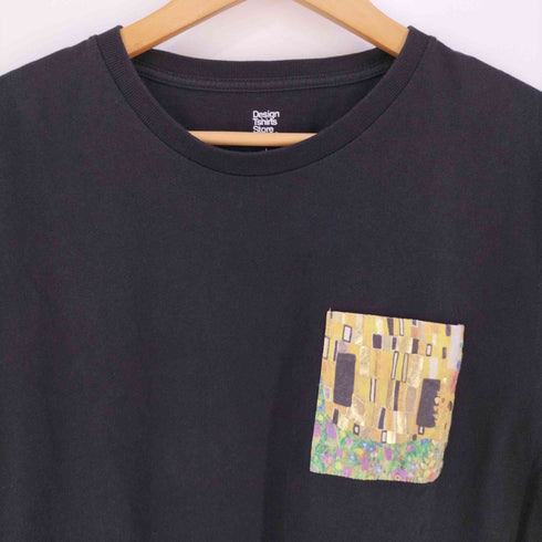 デザインティーシャツストアグラニフ Design Tshirts Store graniph デザインポケット クルーネックカットソー メンズ JPN:L