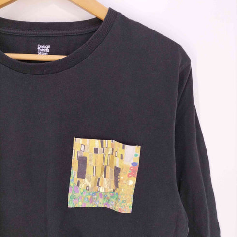 デザインティーシャツストアグラニフ Design Tshirts Store graniph デザインポケット クルーネックカットソー メンズ JPN:L