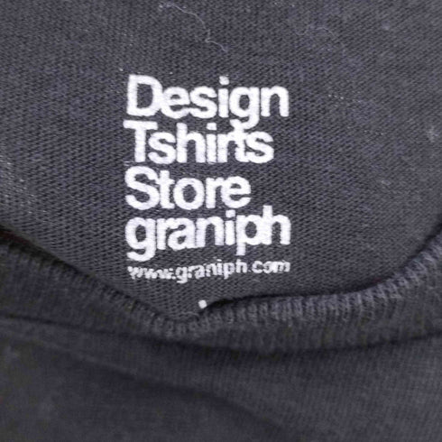 デザインティーシャツストアグラニフ Design Tshirts Store graniph デザインポケット クルーネックカットソー メンズ JPN:L