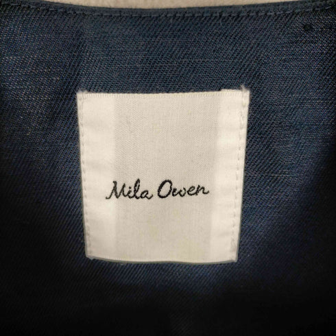 ミラオーウェン Mila Owen リネンブレンドセットアップ レディース 0