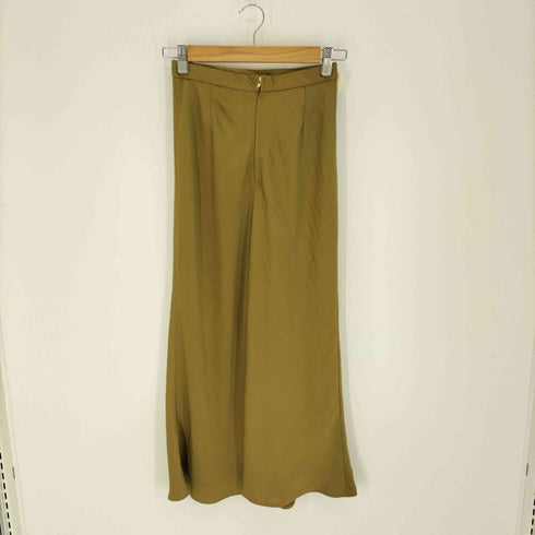 ミラオーウェン Mila Owen 21SS サテン バイアス ロング スカート レディース JPN:0