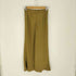 ミラオーウェン Mila Owen 21SS サテン バイアス ロング スカート レディース JPN:0