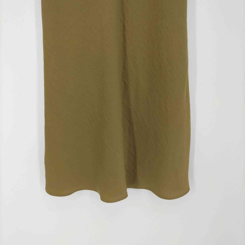 ミラオーウェン Mila Owen 21SS サテン バイアス ロング スカート レディース JPN:0