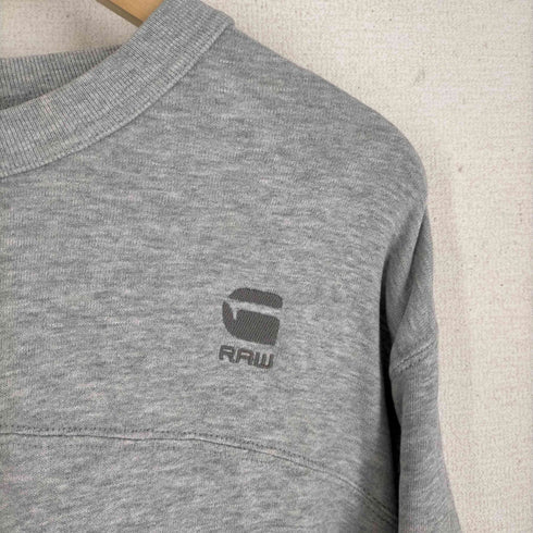 ジースターロー G-STAR RAW ロゴ刺しゅうクルーネックカットソー メンズ JPN:M