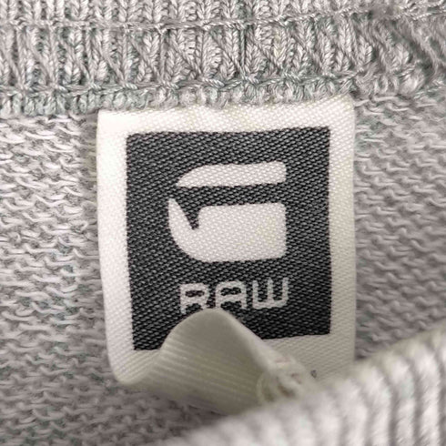 ジースターロー G-STAR RAW ロゴ刺しゅうクルーネックカットソー メンズ JPN:M