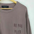カシミ QASIMI ポルトガル製 NE PAS PLIER プリントスウェット メンズ import:XL