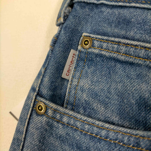 カーハート Carhartt RELAXED FIT ワイドデニムパンツ メンズ 32/30