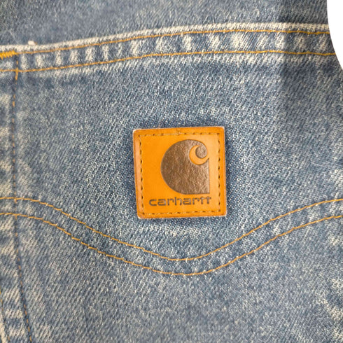 カーハート Carhartt RELAXED FIT ワイドデニムパンツ メンズ 32/30