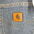 カーハート Carhartt RELAXED FIT ワイドデニムパンツ メンズ 32/30