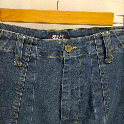 パープルアンドイエロー Purple&Yellow 90S ワイドデニムカーゴパンツ メンズ JPN:L