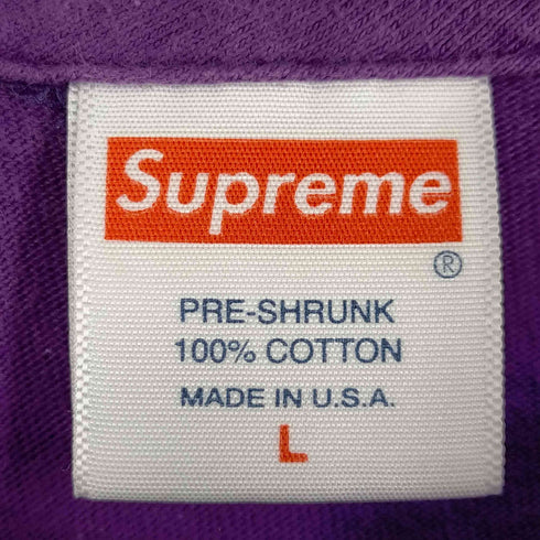 シュプリーム Supreme 16SS Black Sabbath Paranoid Tee メンズ JPN:L