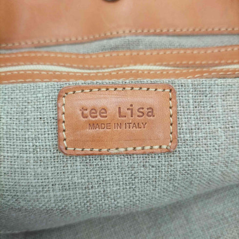 TEE LISA MADE IN ITALY 2Wayショルダーバッグ レディース