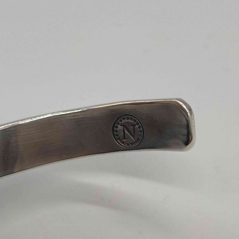 ノースワークス NORTH WORKS スタンプワーク バングル ブレスレット メンズ