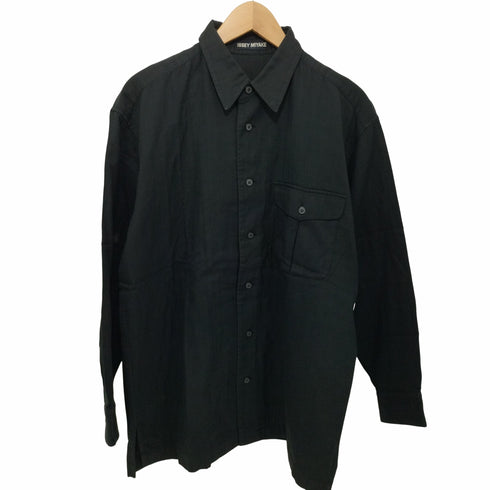 イッセイミヤケ ISSEY MIYAKE 1992AW Archive コットンレギュラーカラーシャツ メンズ JPN:S