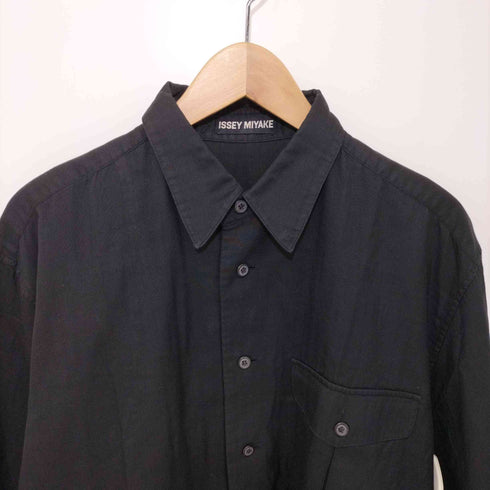 イッセイミヤケ ISSEY MIYAKE 1992AW Archive コットンレギュラーカラーシャツ メンズ JPN:S