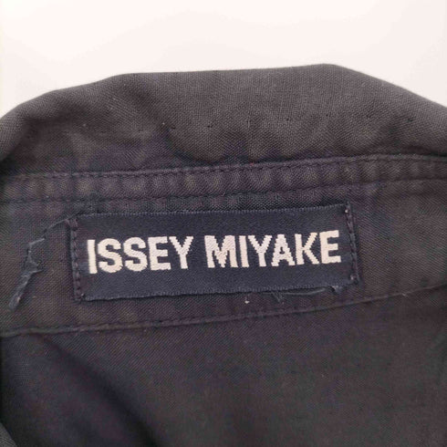 イッセイミヤケ ISSEY MIYAKE 1992AW Archive コットンレギュラーカラーシャツ メンズ JPN:S