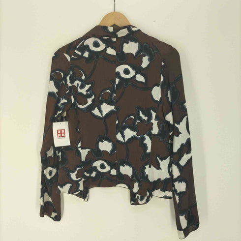 マルニ MARNI 総柄 レーヨンジャケット レディース