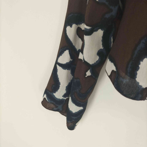 マルニ MARNI 総柄 レーヨンジャケット レディース