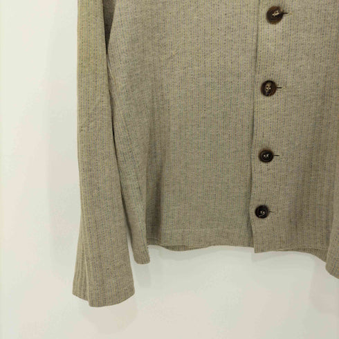 イッセイミヤケ ISSEY MIYAKE 1999SS Archive スタンドカラー ニットシャツジャケット メンズ