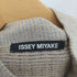 イッセイミヤケ ISSEY MIYAKE 1999SS Archive スタンドカラー ニットシャツジャケット メンズ