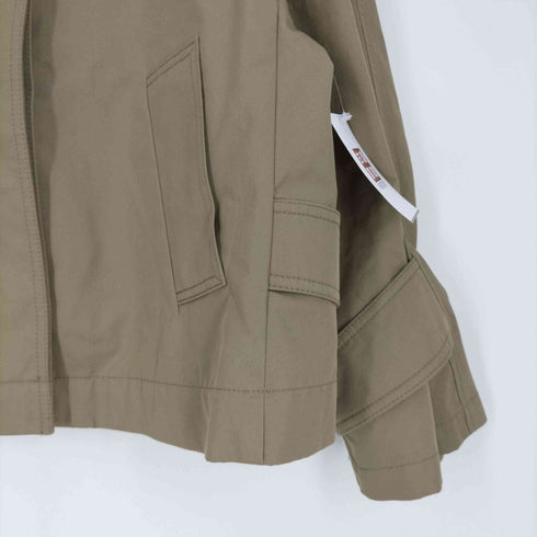 ザラ ZARA ショートトレンチコート ジャケット レディース import:S