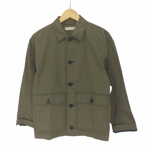 マルニ MARNI オーバーサイズユーティリティジャケット レディース JPN:XS