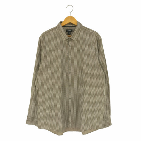 アルファニ ALFANI 総柄 コットンシャツ メンズ JPN:XXL