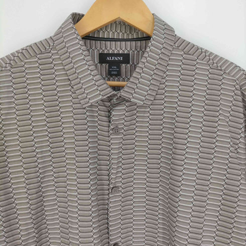 アルファニ ALFANI 総柄 コットンシャツ メンズ JPN:XXL