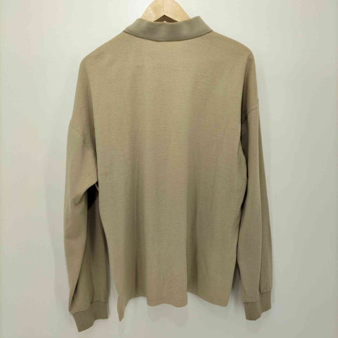 イッセイミヤケメン ISSEY MIYAKE MEN 1987年 Archive 筆タグ カシミヤ混 ウール 1Bロングスリーブシャツ メンズ JPN:XL