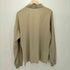 イッセイミヤケメン ISSEY MIYAKE MEN 1987年 Archive 筆タグ カシミヤ混 ウール 1Bロングスリーブシャツ メンズ JPN:XL