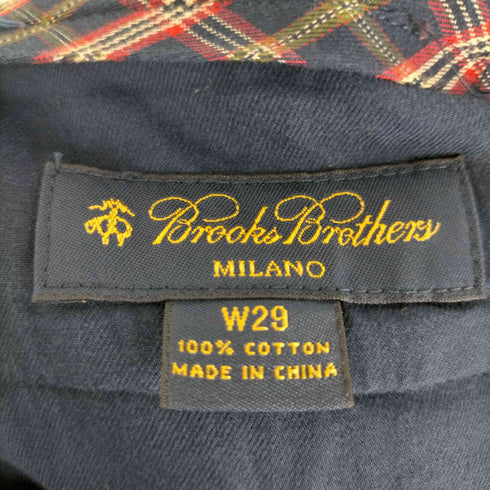 ブルックスブラザーズ BROOKS BROTHERS センタープレス テーパードチノ メンズ W29