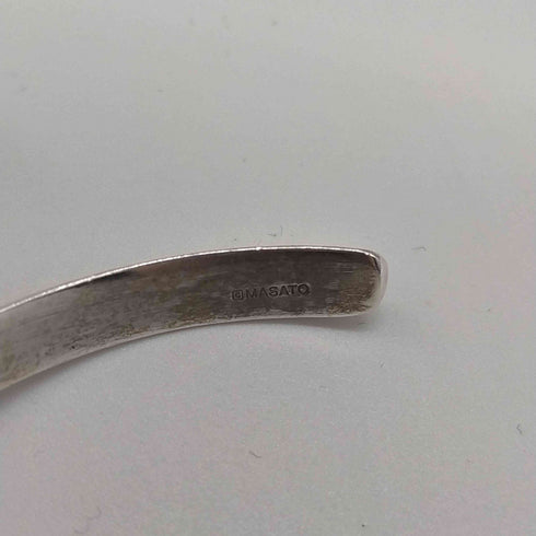 マサトイノウエ MASATO INOUE silver バングル メンズ