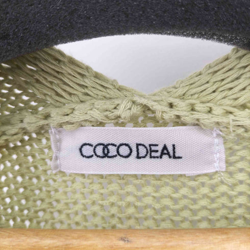 ココディール COCO DEAL リリヤーンニットガウン レディース JPN:2