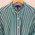 トミーヒルフィガー TOMMY HILFIGER コットン ボタンダウンストライプシャツ メンズ import:XL