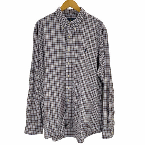 ラルフローレン RALPH LAUREN ボタンダウン チェックシャツ メンズ JPN:XXL